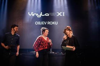 Vyhlášení ceny Objev roku - 2