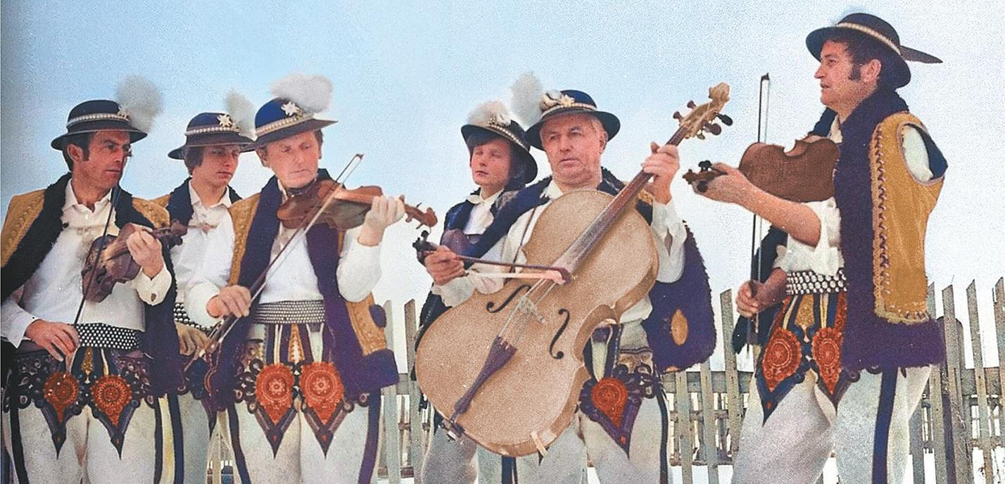 Goralská hudba Jána Šimeka zo Suchej Hory