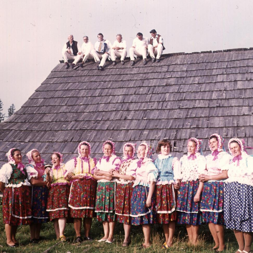 Folklórna skupina z Malatinej