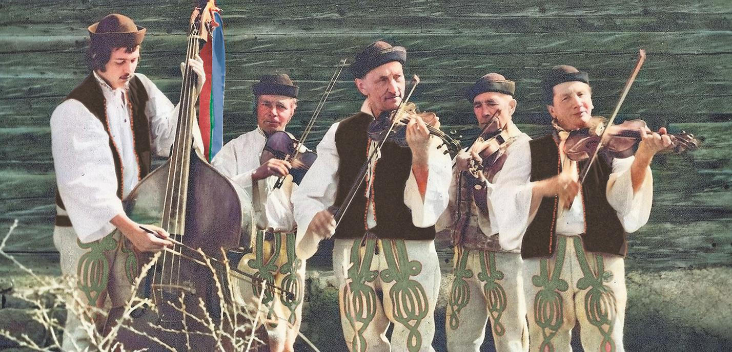 Sláčiká hudba Jána Hraška zo Žaškova