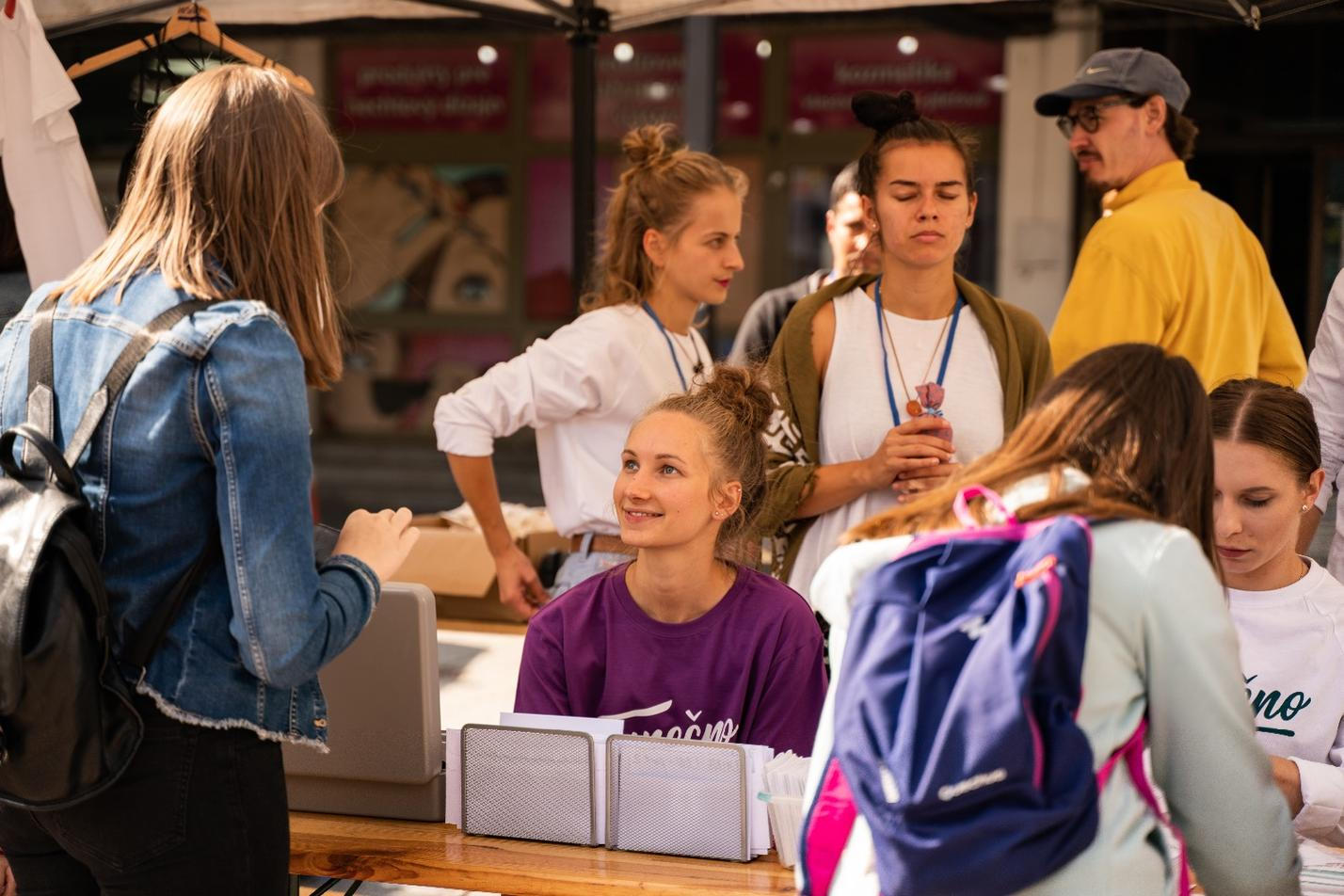 Tanečno Infopoint