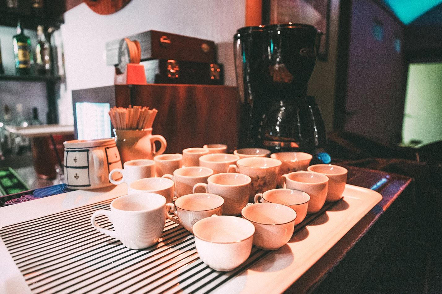 Black Coffee Session