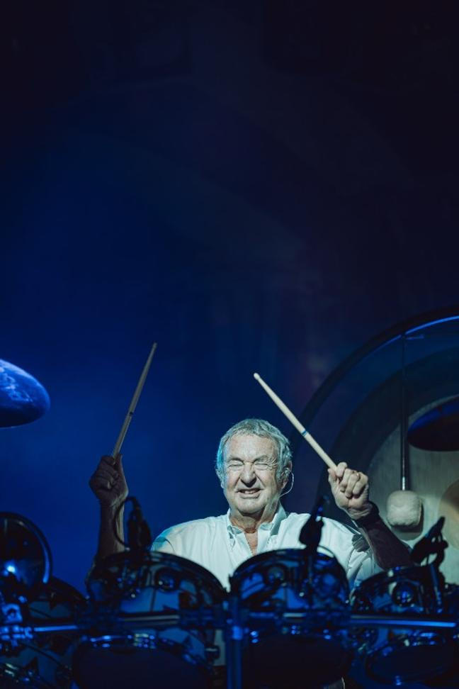 Nick Mason & Saucerful of Secrets (1)