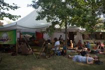 Worldfest čajovna