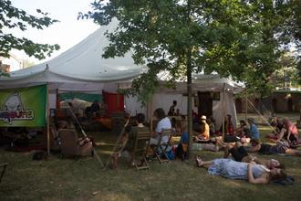 Worldfest čajovna