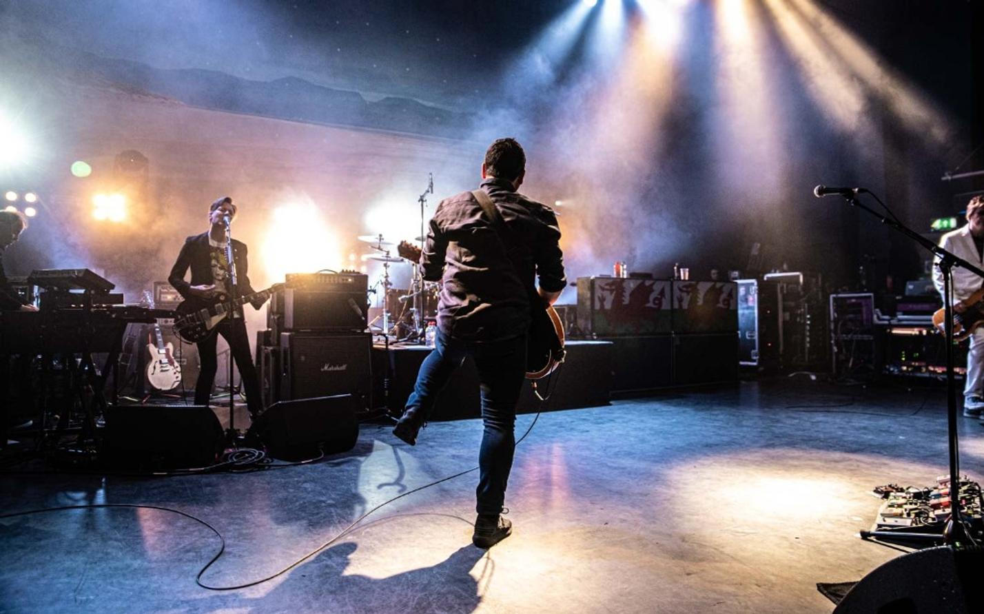 Manic Street Preachers in concert, O2 Shepherds Bush Empire, London, UK - 8293