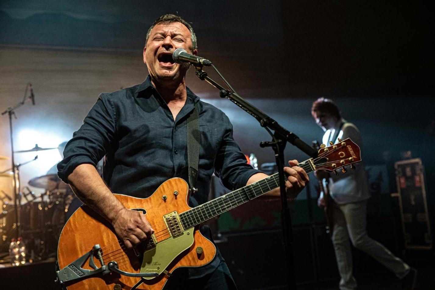 Manic Street Preachers in concert, O2 Shepherds Bush Empire, London, UK - 8474