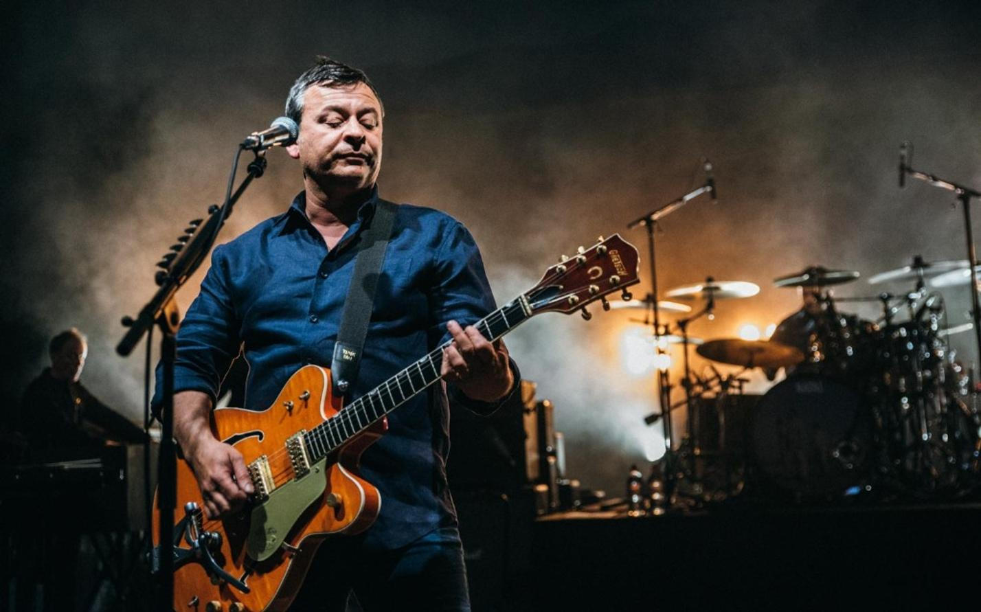 Manic Street Preachers in concert, O2 Shepherds Bush Empire, London, UK - 8197