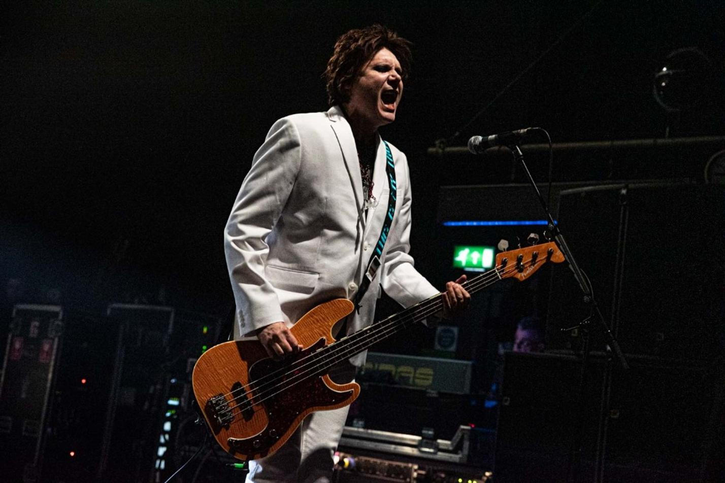 Manic Street Preachers in concert, O2 Shepherds Bush Empire, London, UK - 8427