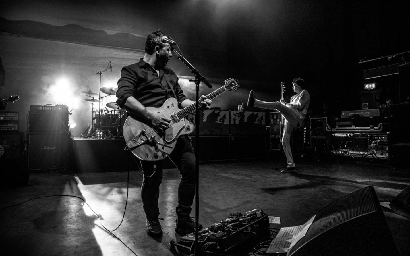 Manic Street Preachers in concert, O2 Shepherds Bush Empire, London, UK - 8410