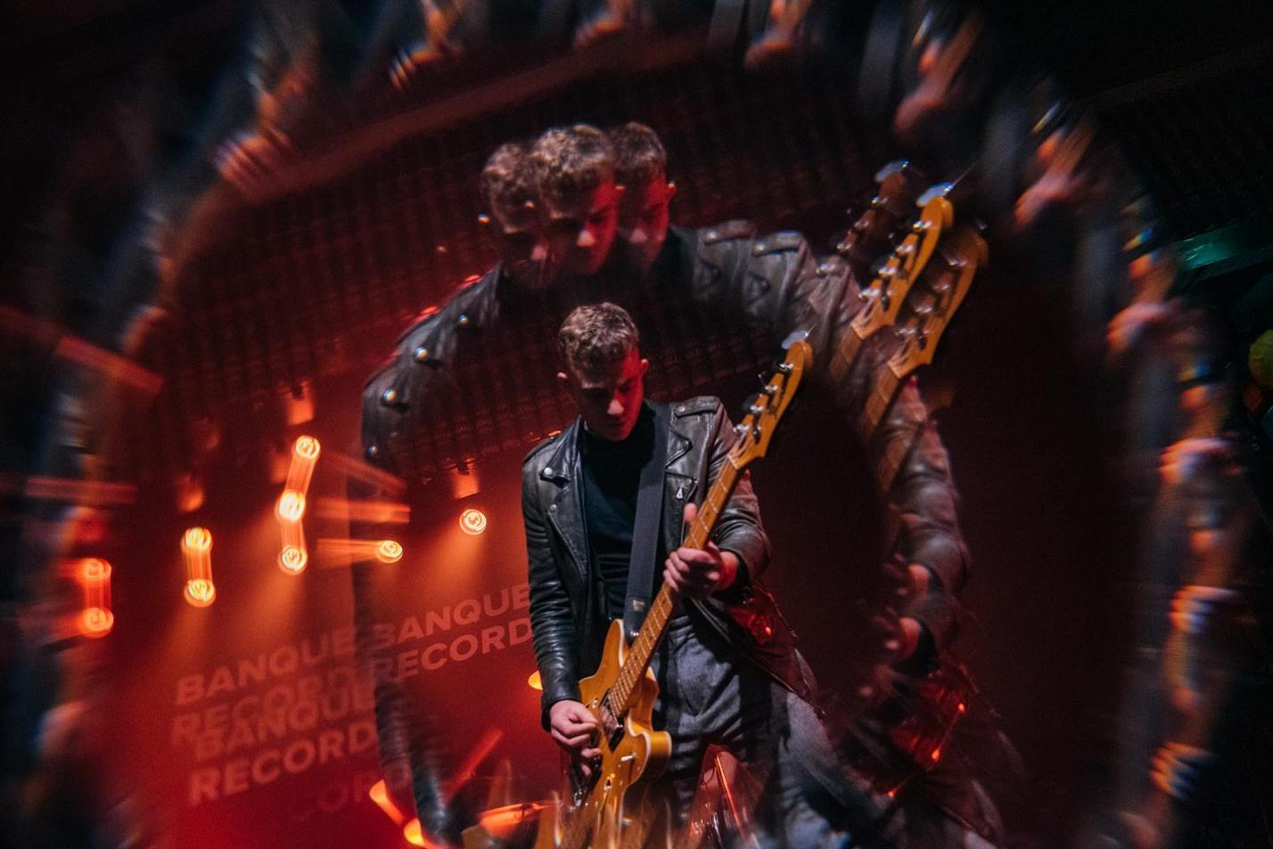 The Courteeners Album Release Show, New Slang - Club Pryzm, London, UK - 0803
