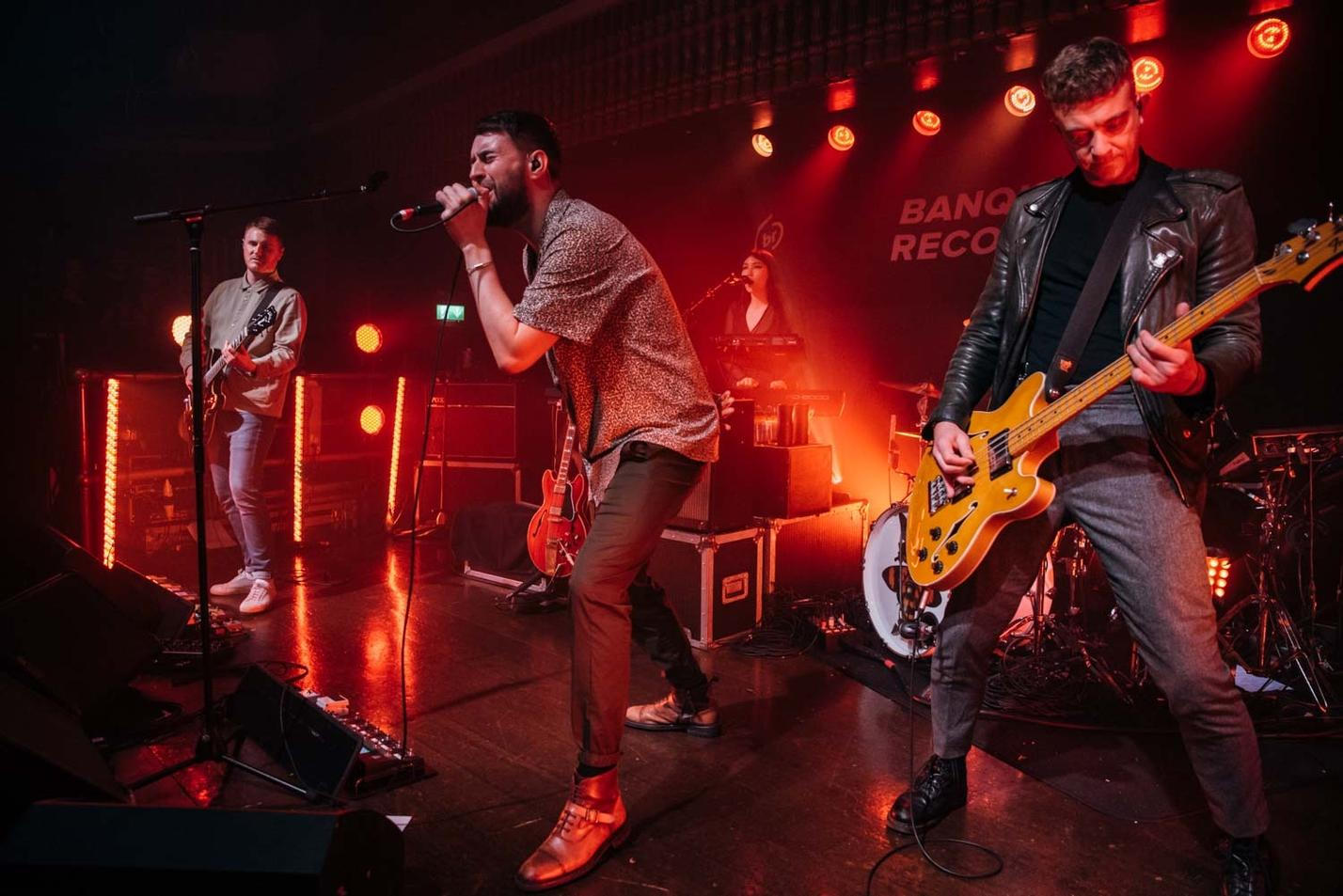 The Courteeners Album Release Show, New Slang - Club Pryzm, London, UK - 0789