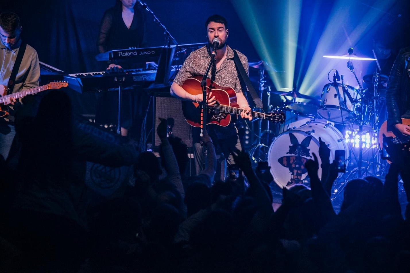 The Courteeners Album Release Show, New Slang - Club Pryzm, London, UK - 0909