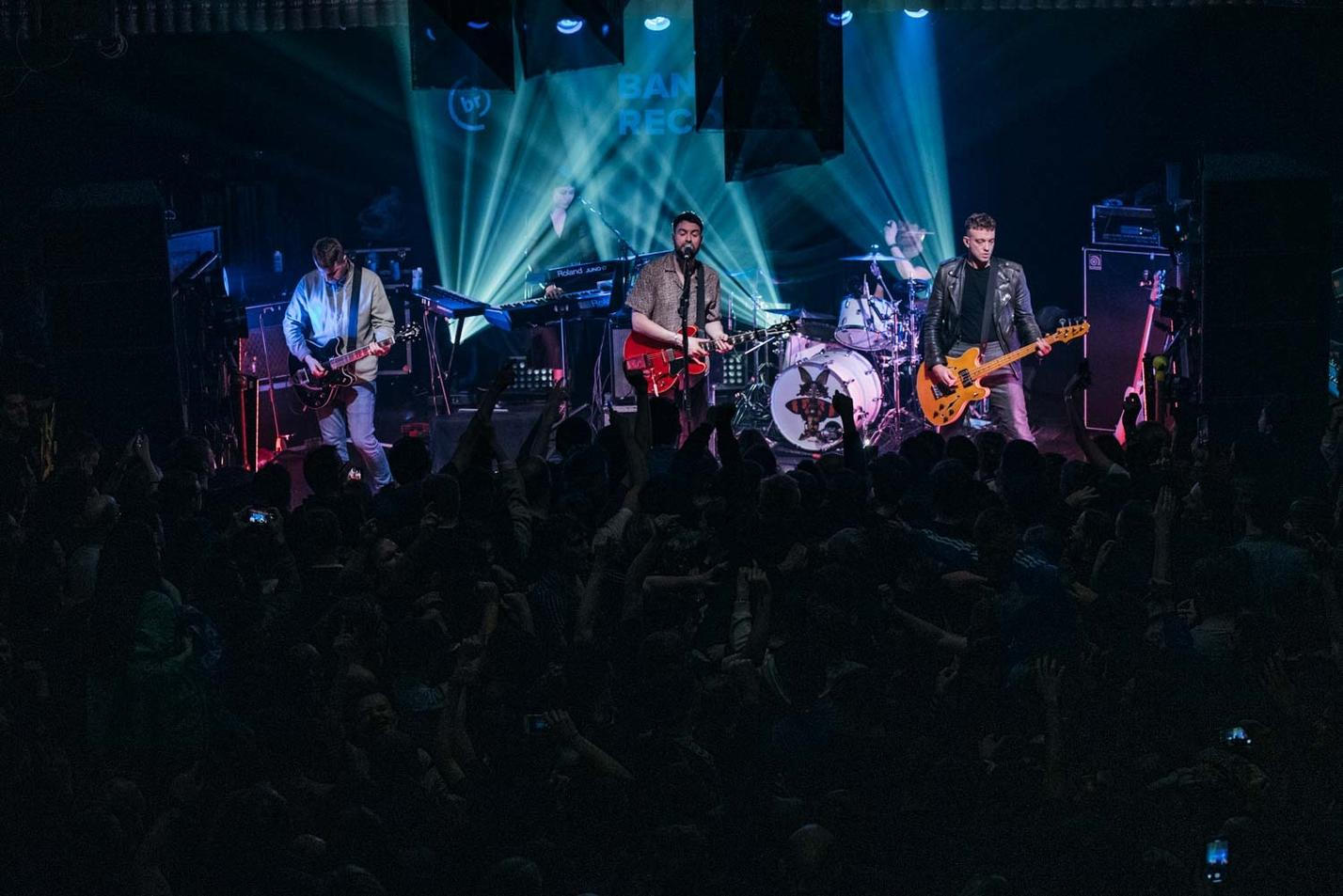 The Courteeners Album Release Show, New Slang - Club Pryzm, London, UK - 0984