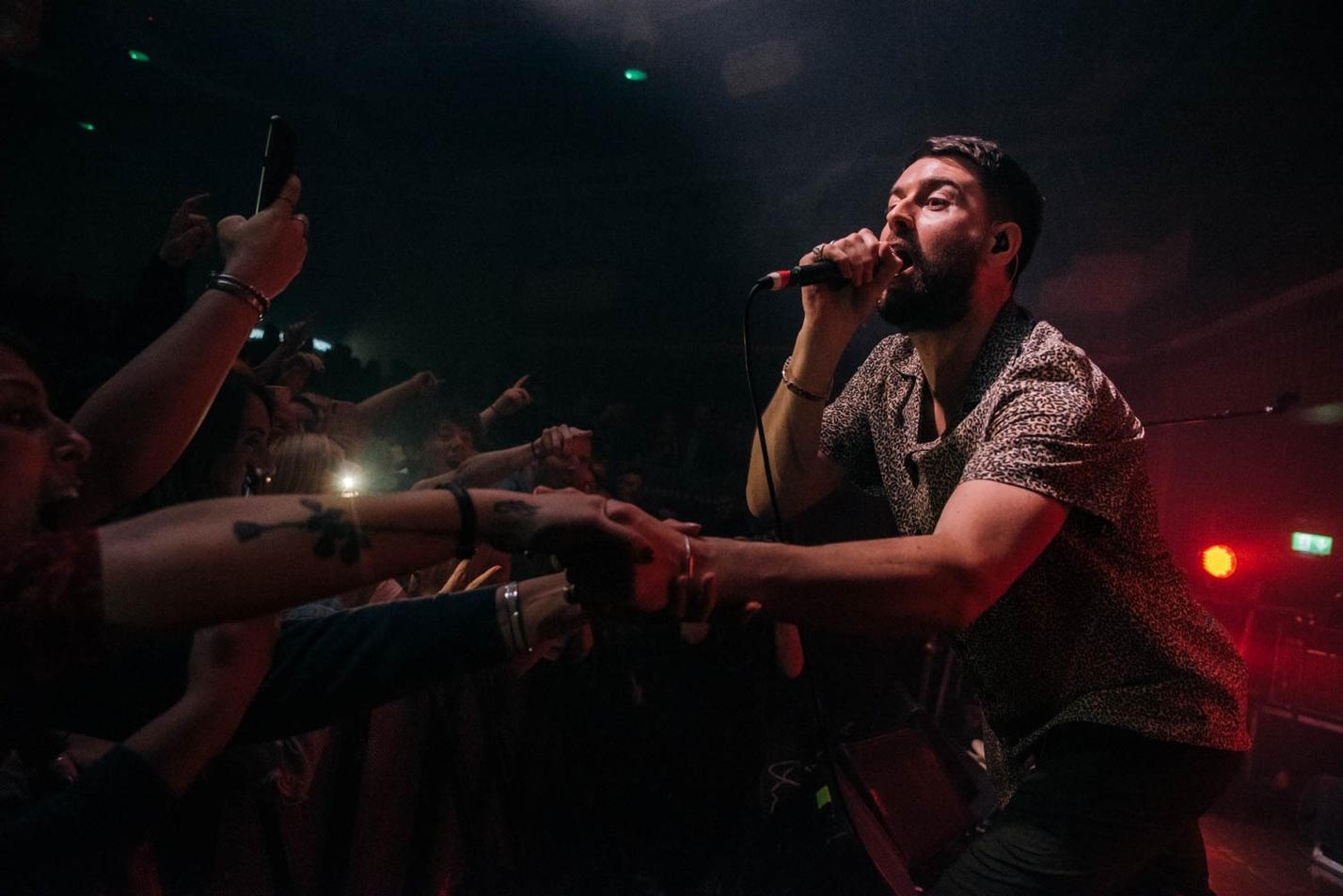 The Courteeners Album Release Show, New Slang - Club Pryzm, London, UK - 0743