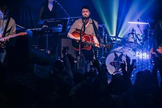 The Courteeners Album Release Show, New Slang - Club Pryzm, London, UK - 0909