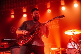 The Courteeners Album Release Show, New Slang - Club Pryzm, London, UK - 0835