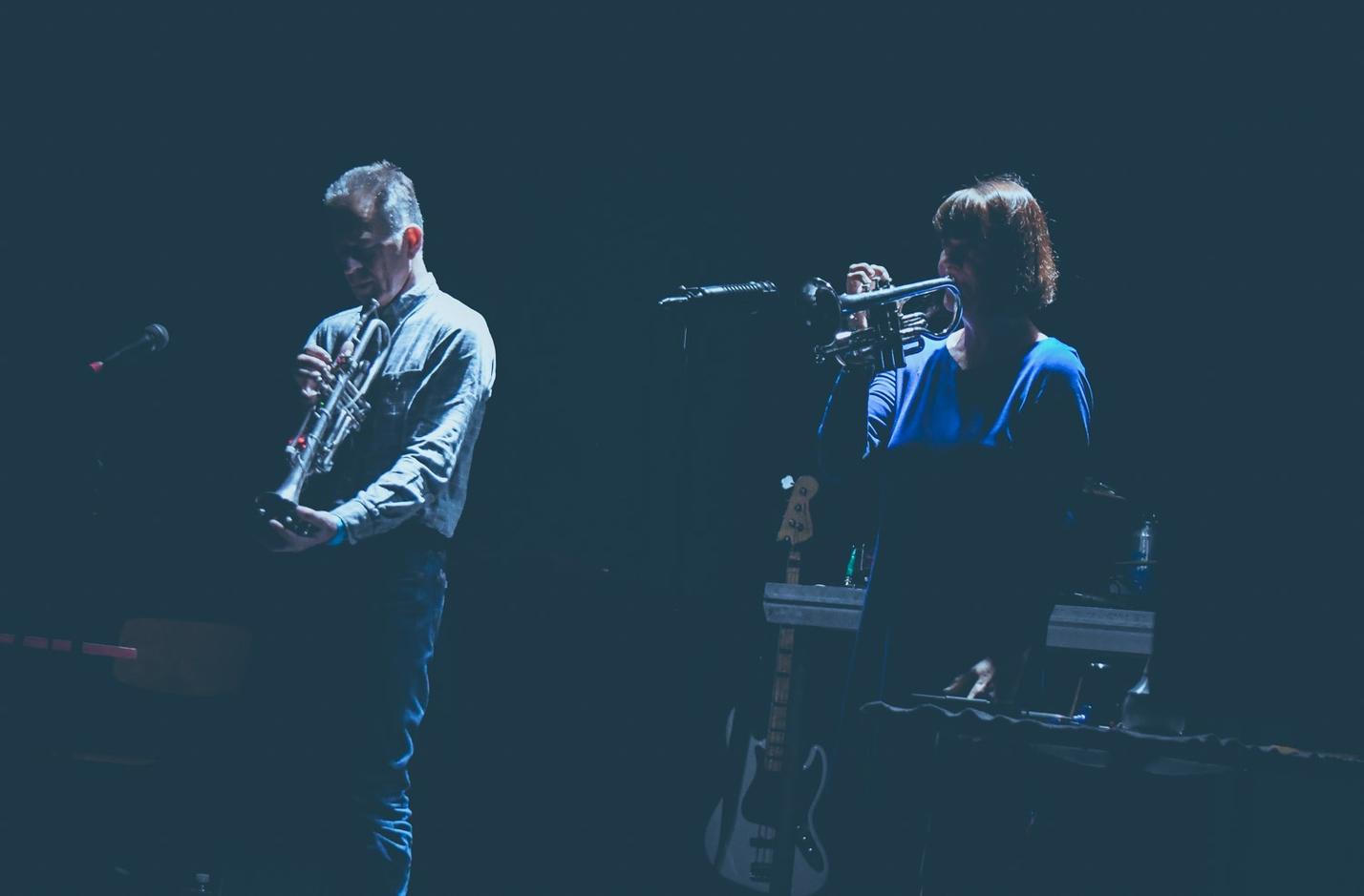 Birgit Ulher + Nicolas Collins 2