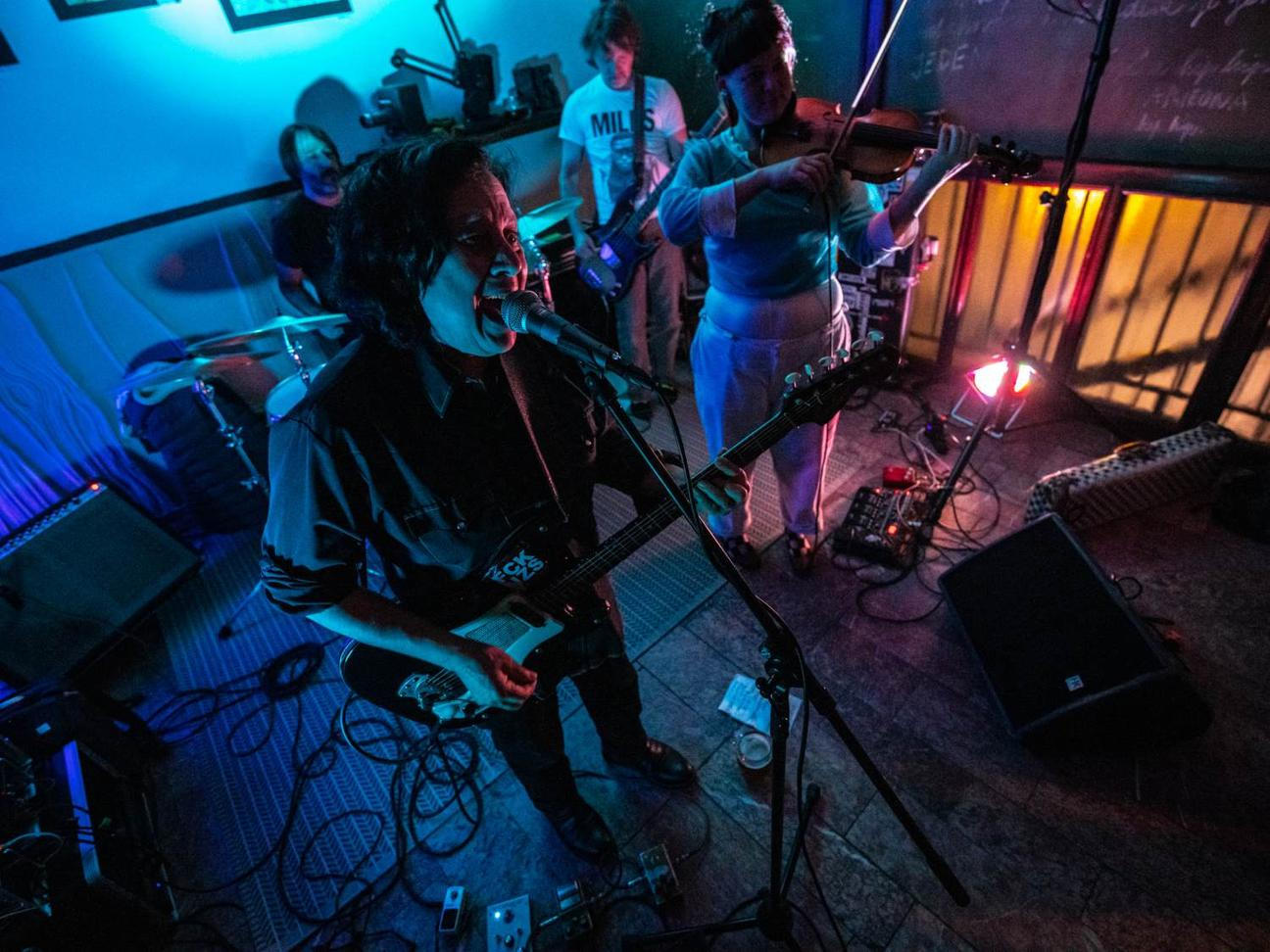 Thalia Zedek Band 01