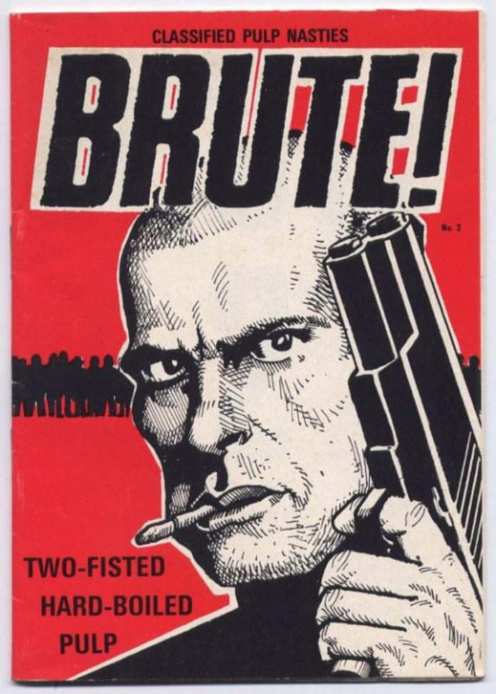 Cover magazínu BRUTE