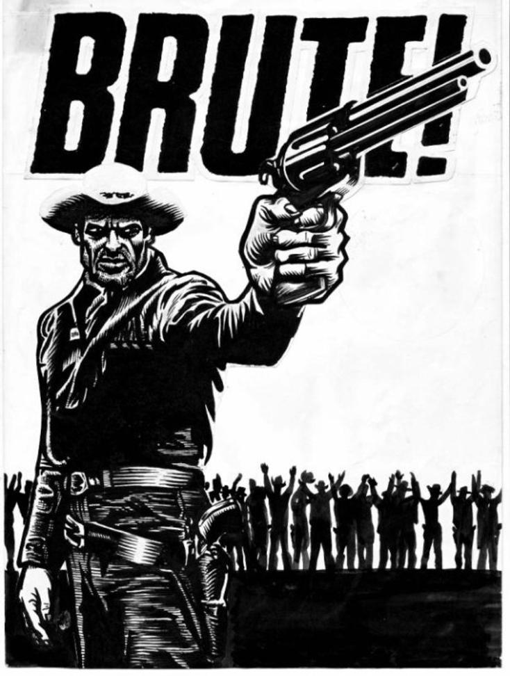 Cover magazínu BRUTE_2