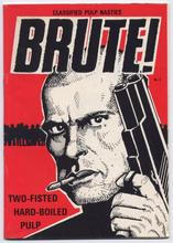 Cover magazínu BRUTE