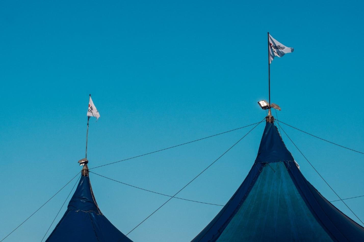 Areál festivalu