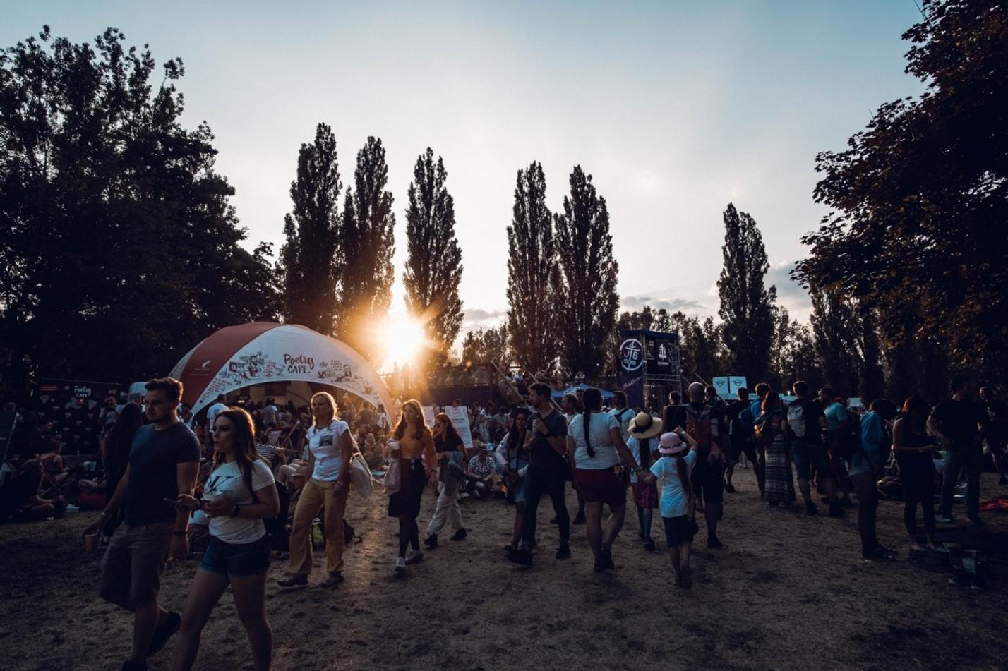 Areál festivalu