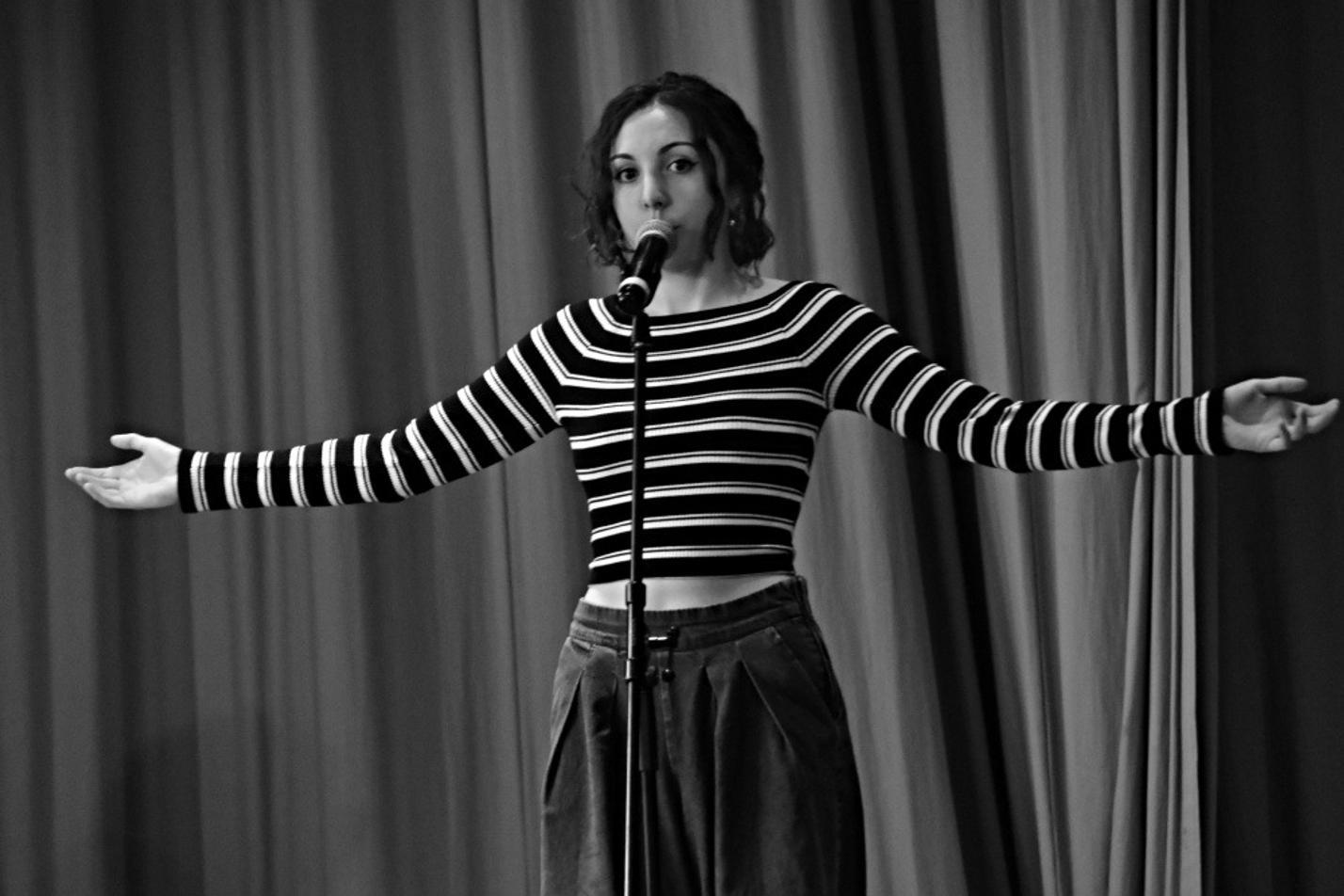 2-Slam poetry