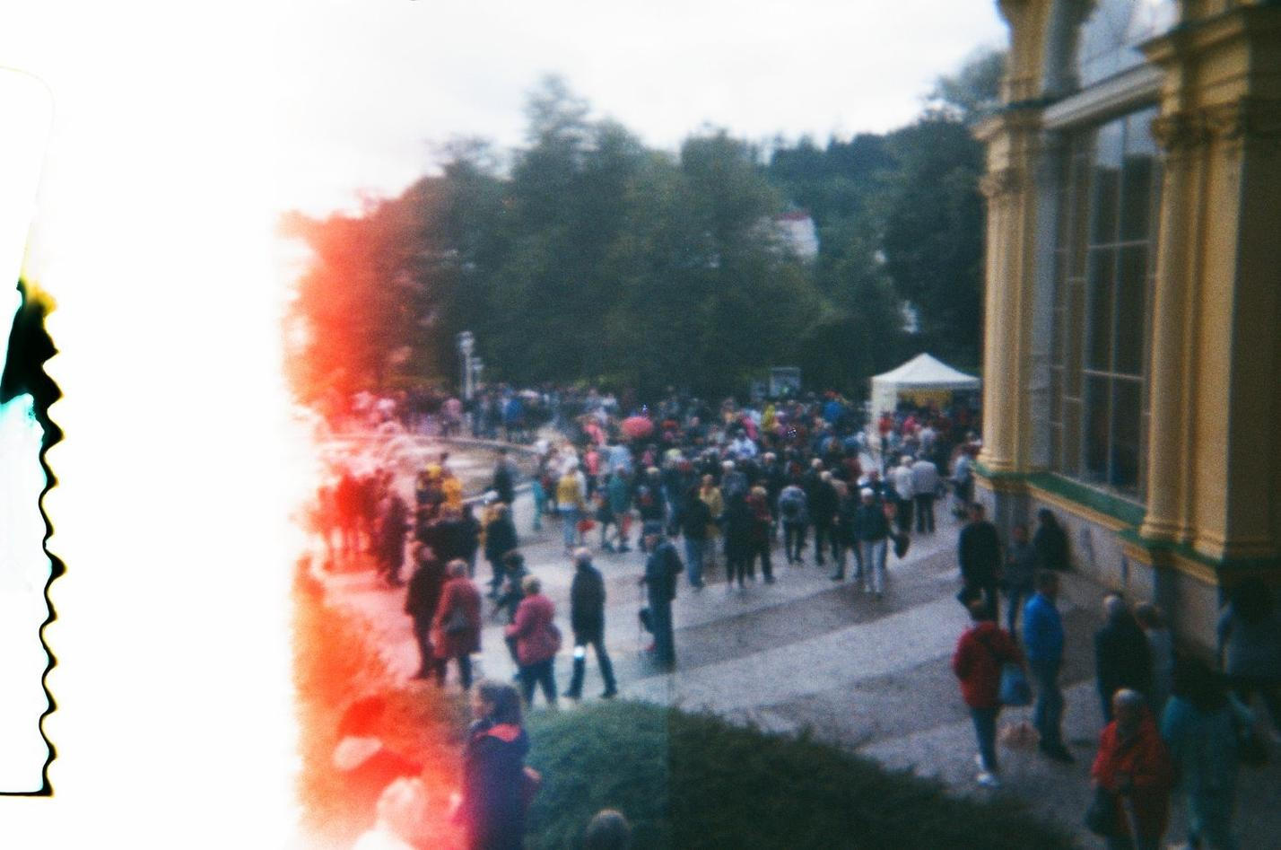 Promenáda lázeňskou zónou s inženýrem Frantou