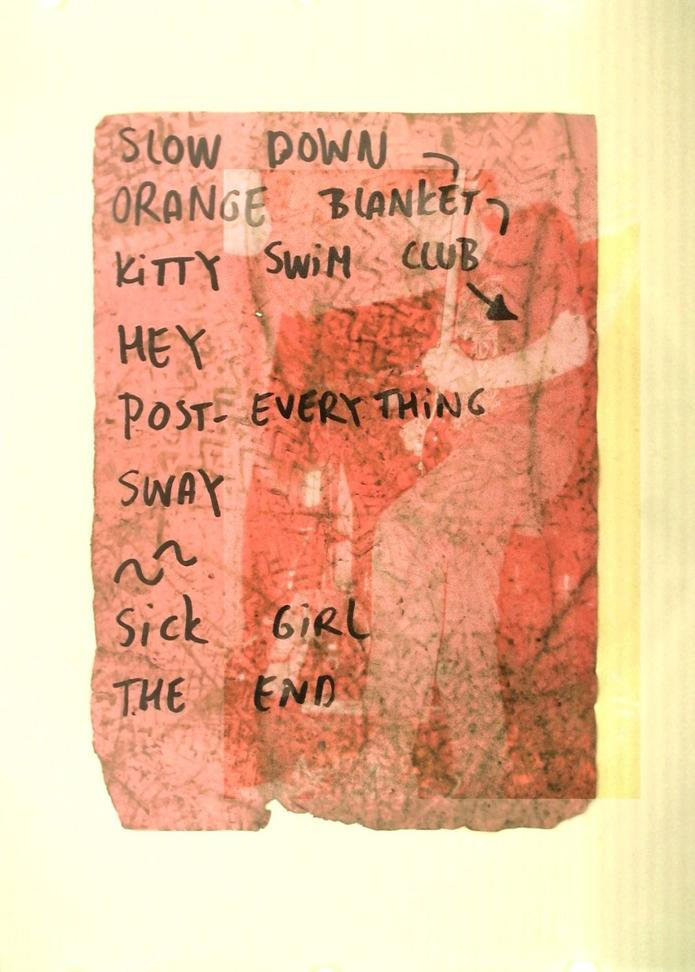The Sweet Release of Death Setlist
