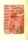 The Sweet Release of Death Setlist