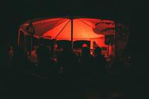 Antigravity stage