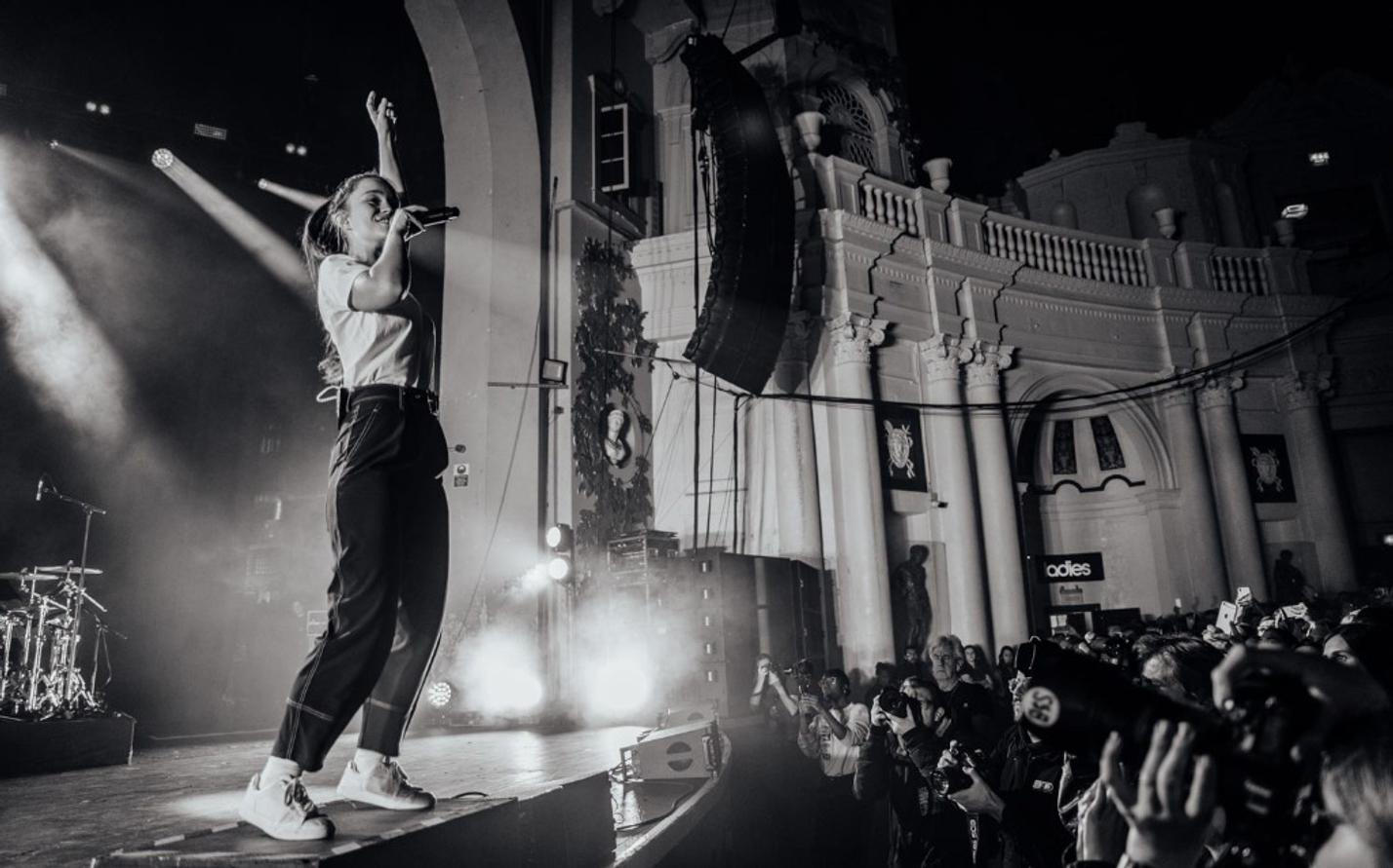 Sigrid in concert, O2 Brixton Academy, London, UK - 12 Nov 2018-7209