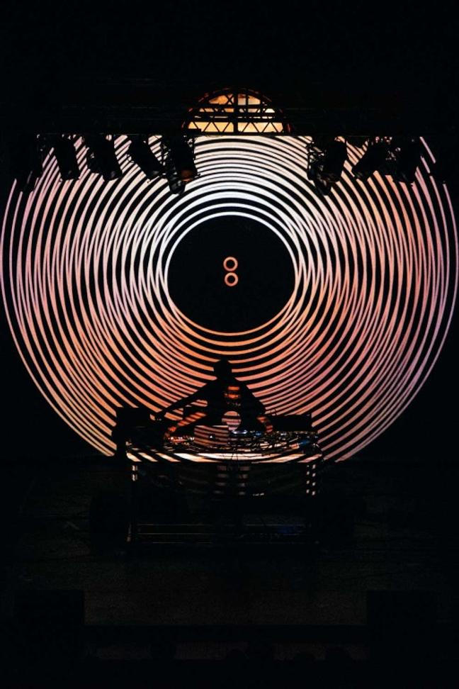 Max Cooper in concert, Motion, Bristol, UK-8677