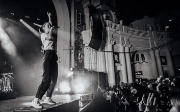 Sigrid in concert, O2 Brixton Academy, London, UK - 12 Nov 2018-7209