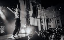 Sigrid in concert, O2 Brixton Academy, London, UK - 12 Nov 2018-7209