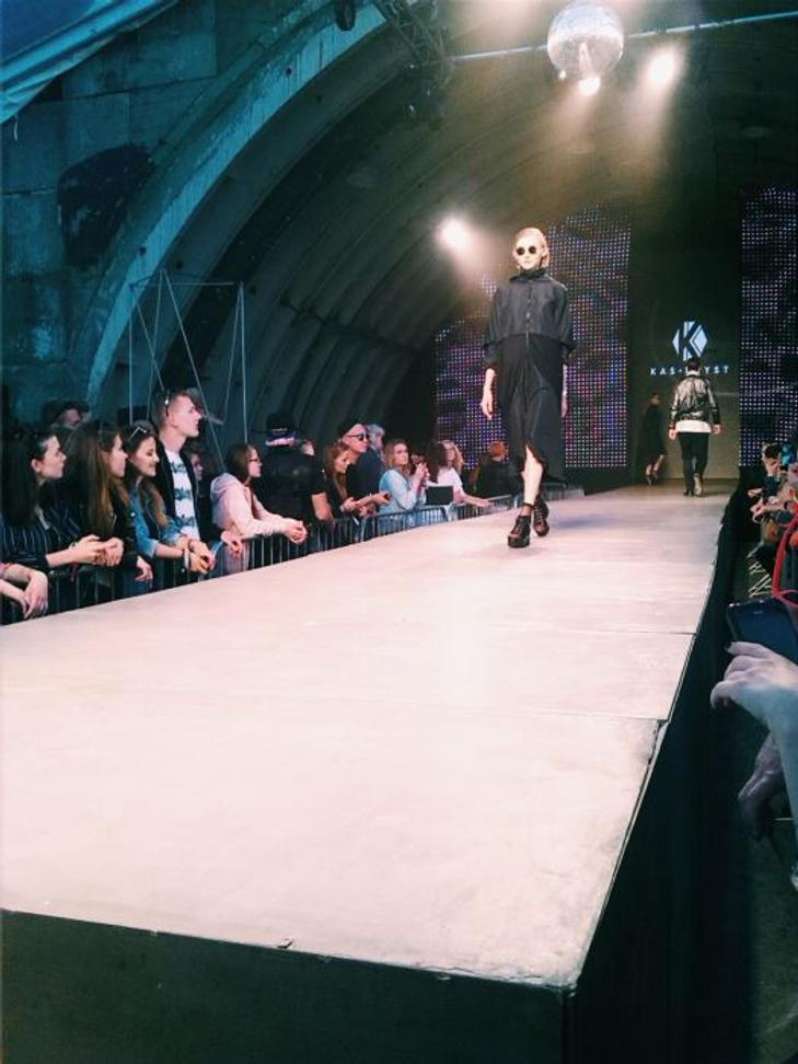 Fashion stage přehlídka Kas Kryst