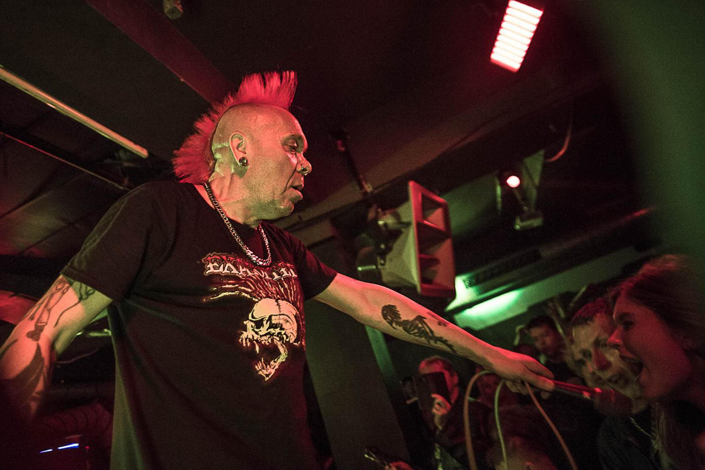 The Exploited (4)