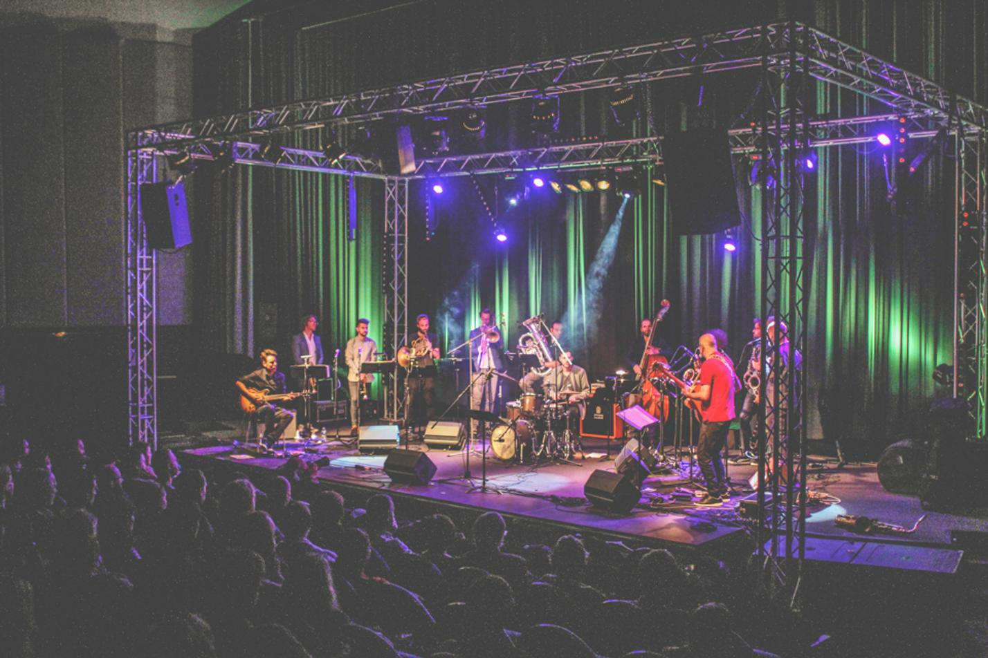 14 New Rotterdam Jazz Orchestra, Jazz Gooes To Town 2016, Hradec Králové
