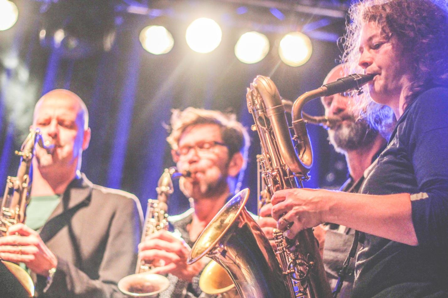 13 New Rotterdam Jazz Orchestra, Jazz Gooes To Town 2016, Hradec Králové