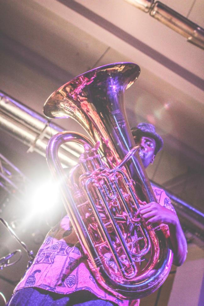 20 Sons Of Kemet, Jazz Gooes To Town 2016, Hradec Králové