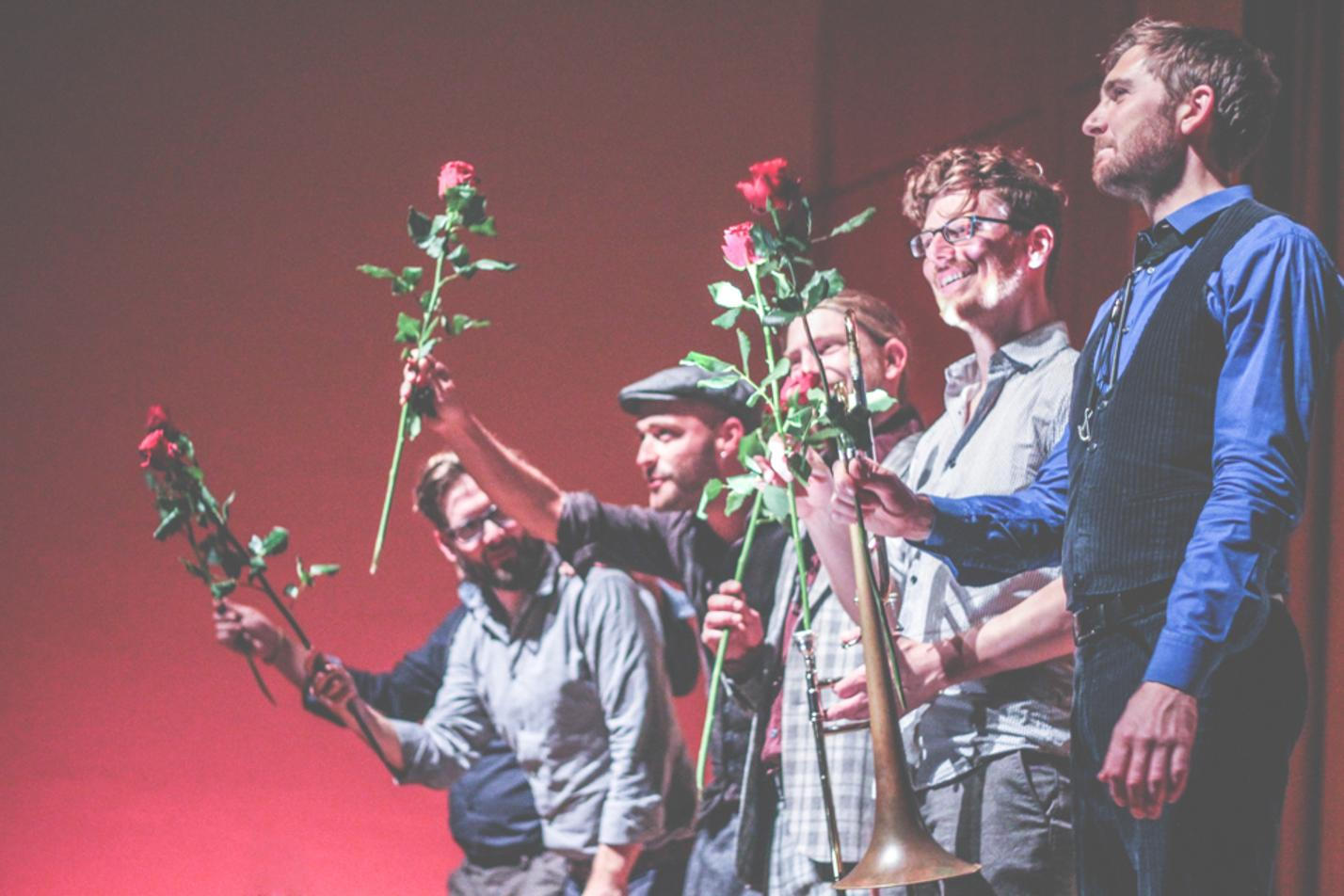 18 Hildegard Lernt Fliegen Jazz Gooes To Town 2016, Hradec Králové