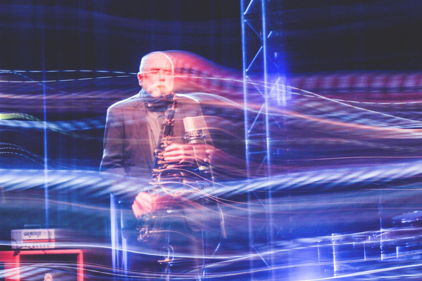 04 Peter Brötzmann trio, Jazz Gooes To Town 2016, Hradec Králové