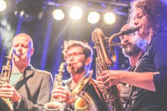 13 New Rotterdam Jazz Orchestra, Jazz Gooes To Town 2016, Hradec Králové