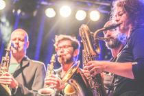 13 New Rotterdam Jazz Orchestra, Jazz Gooes To Town 2016, Hradec Králové
