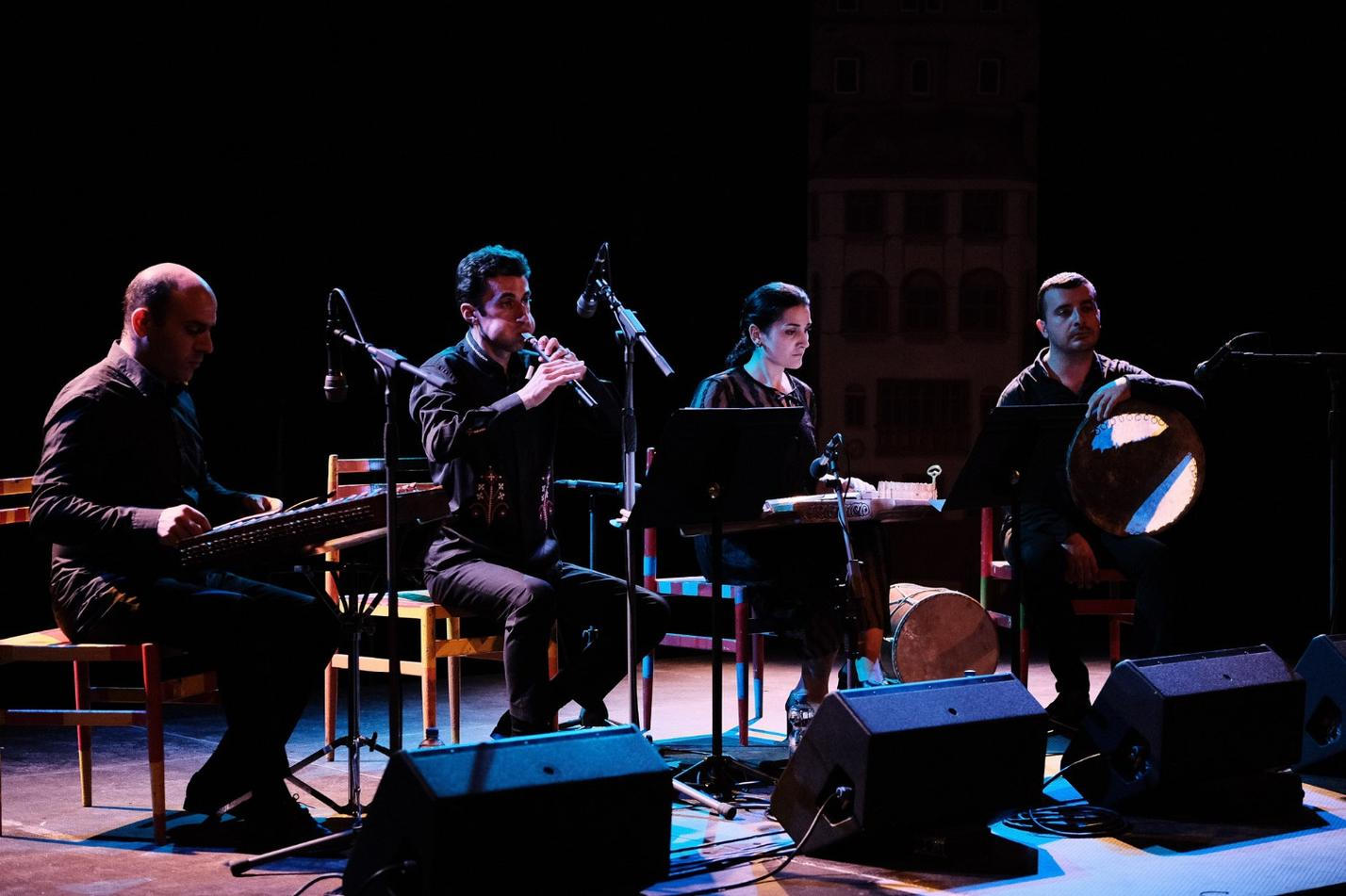 26. Arsen Petrosyan Quartet