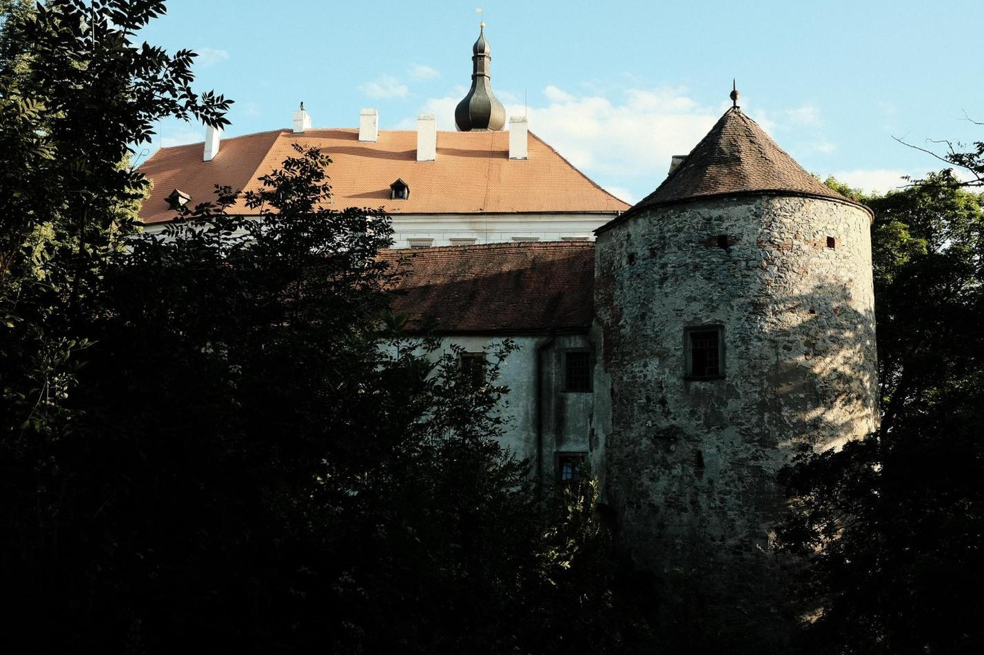 55. Zámek Náměšť nad Oslavou