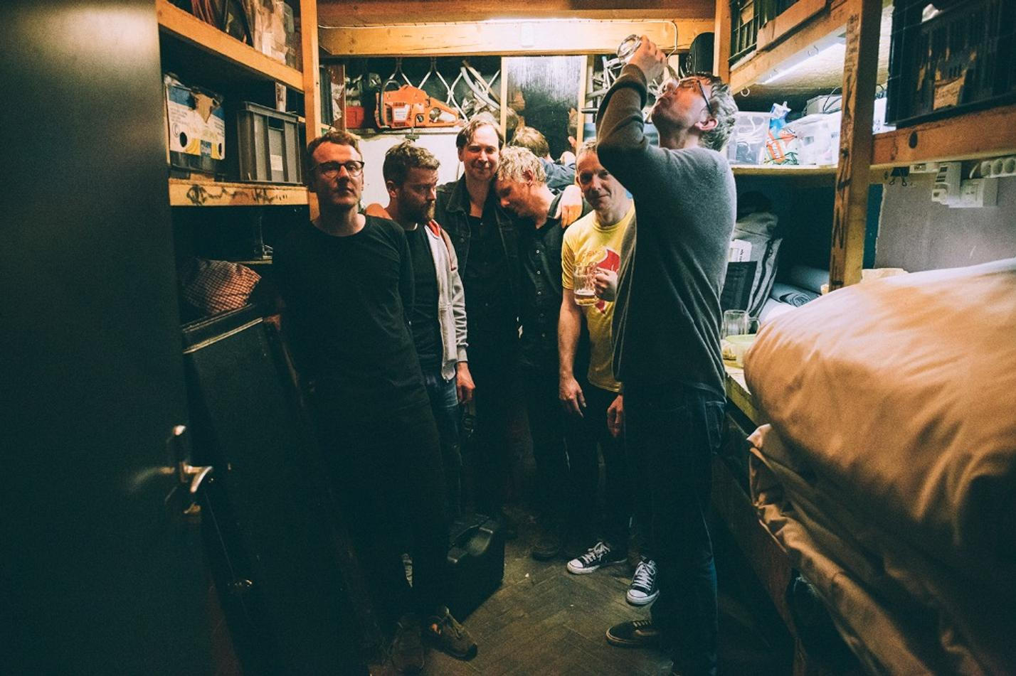 hey colossus backstage