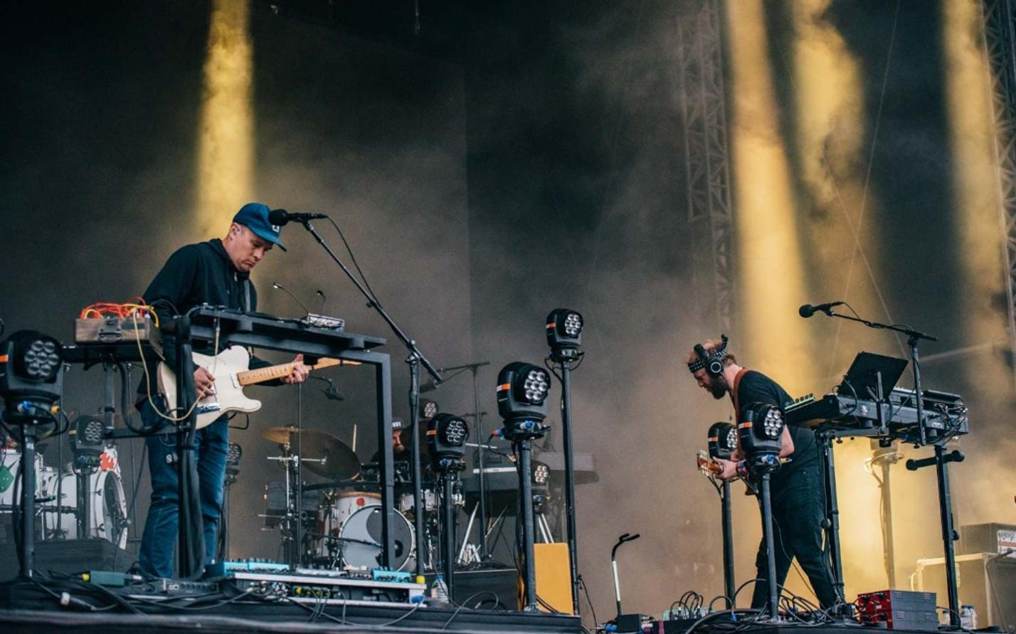 All Points East , UK - 02 June 2019 - Bon Iver - 4702